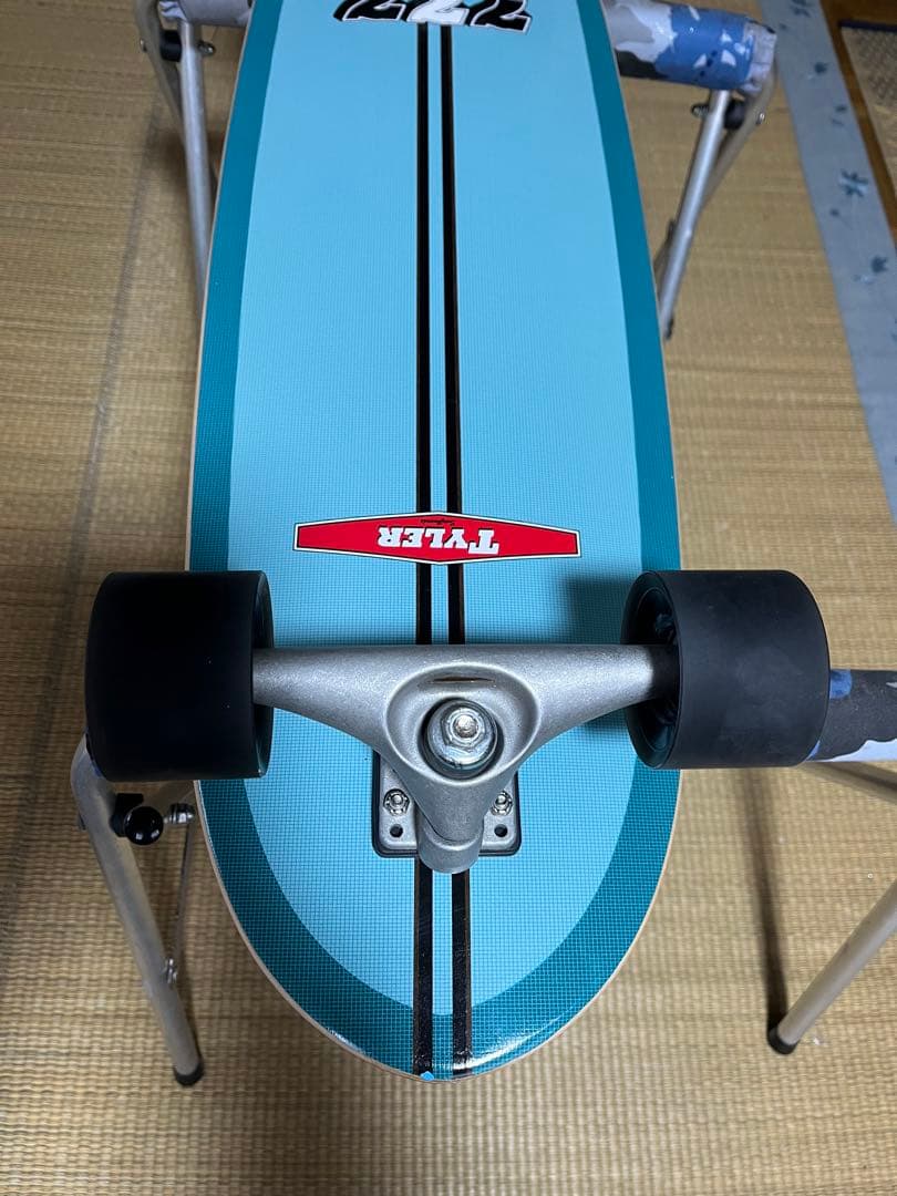 カーバースケートボードTYLER 777Surfskate 36.5