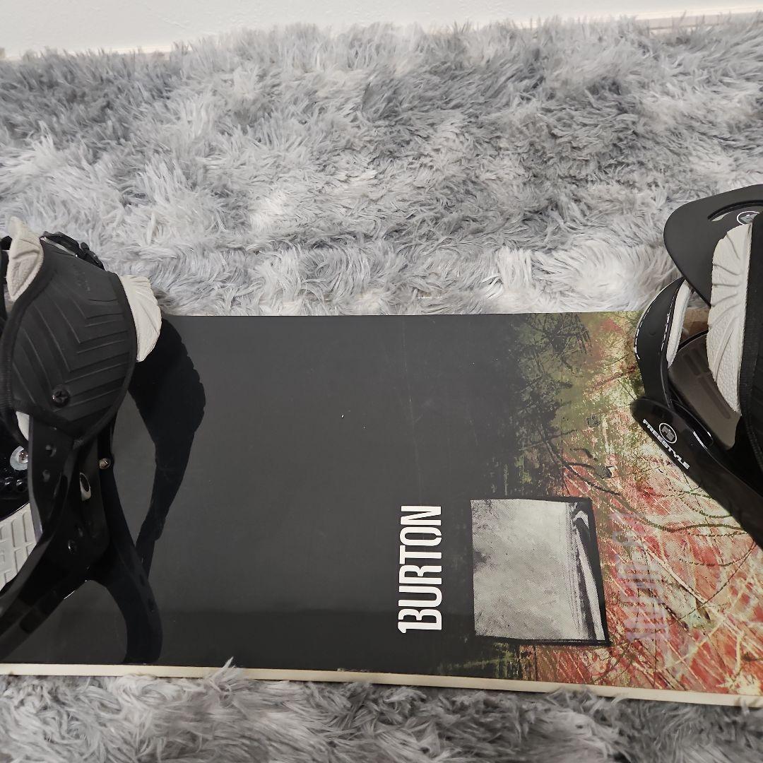 BURTON スノーボード ビンディング、ケース付き