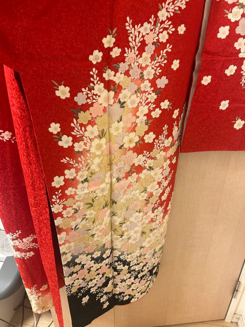 振袖　フルセット　158cm 成人式