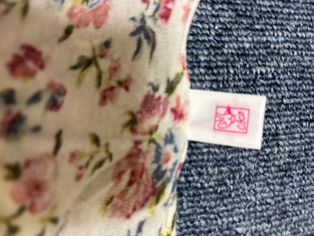 Tunic 花柄 コットン パジャマ2枚