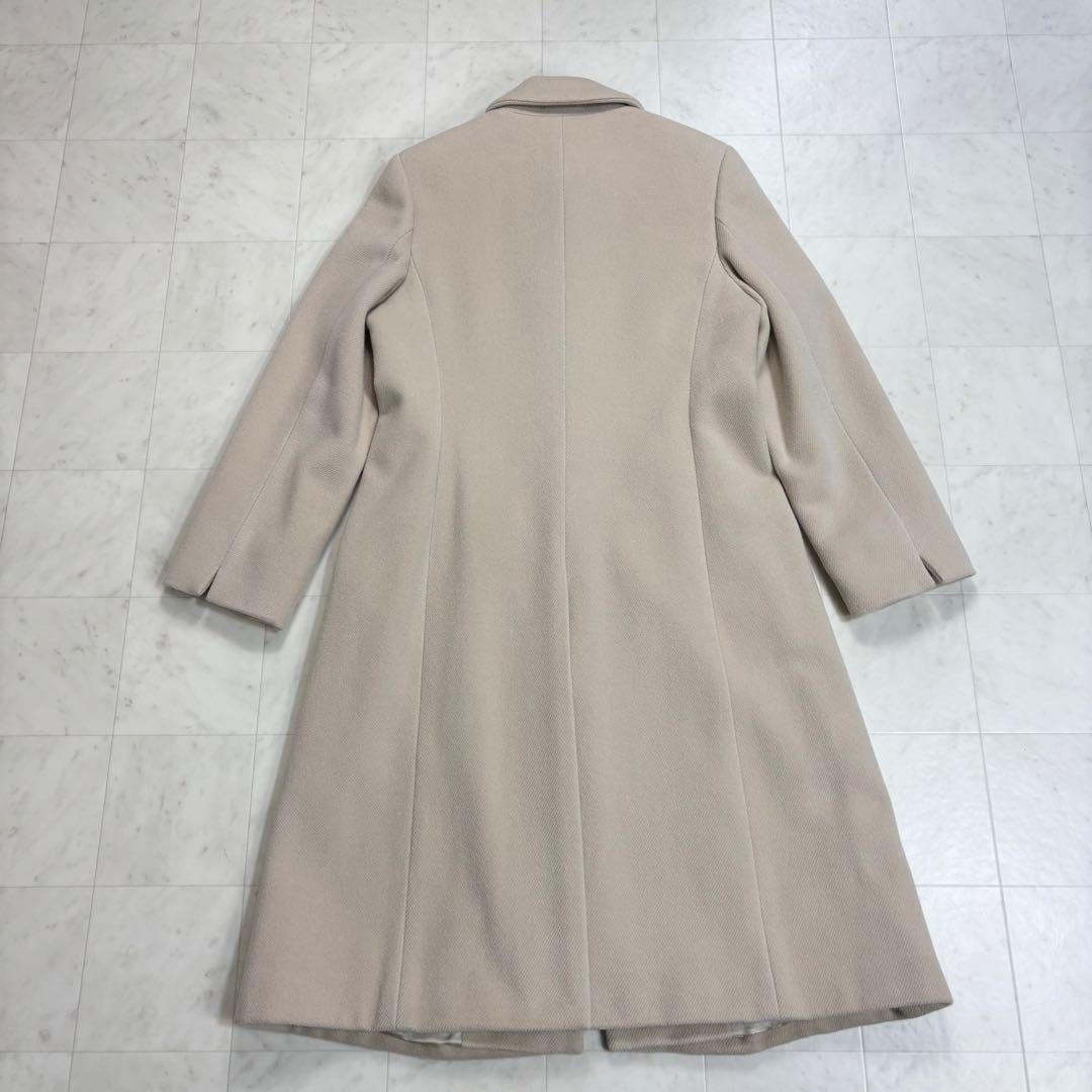 Aquascutum★美品★アンゴラウールロングコート