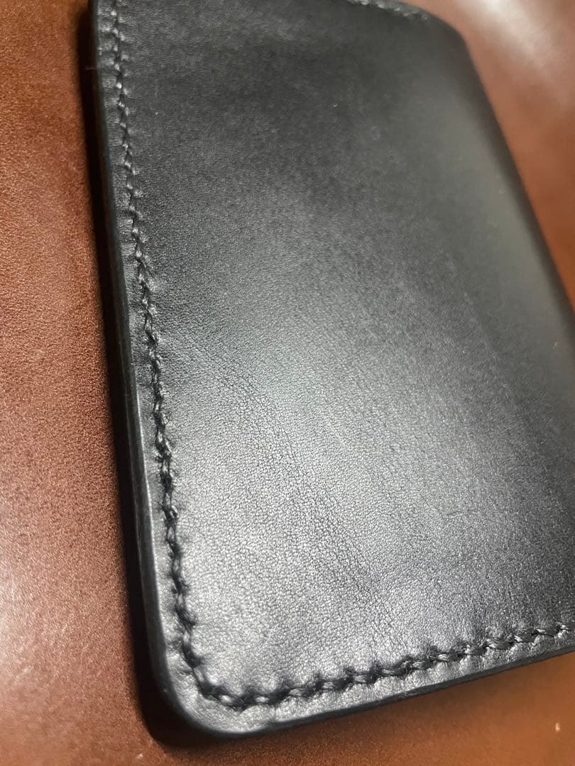 ハンドメイド　ミドルトラッカーウォレット　キャッチャー