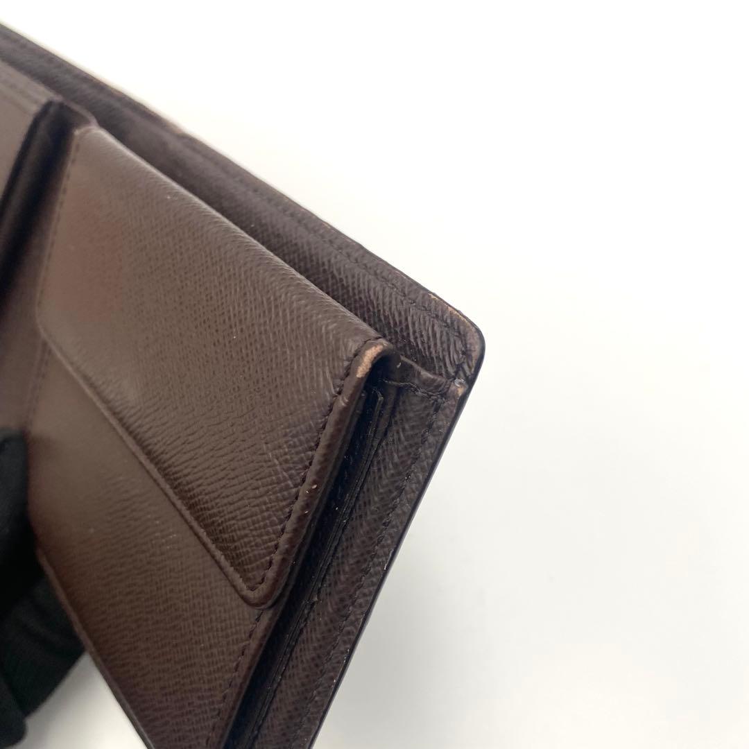 ルイヴィトン ダミエ ダミエ柄 ポルトフォイユ フロリン メンズ 二つ折り財布