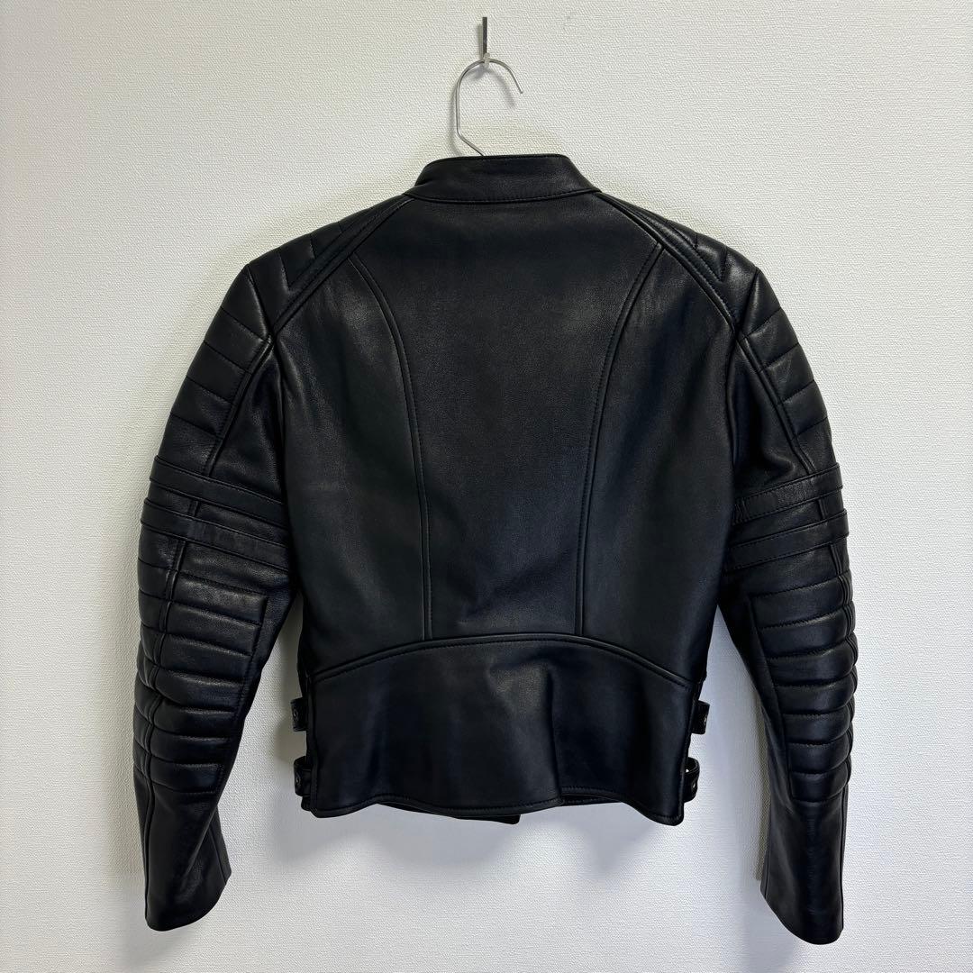 極美品 CELINE ライダース レザージャケット 36 フィービー期