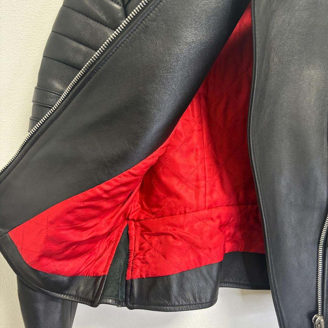 極美品 CELINE ライダース レザージャケット 36 フィービー期