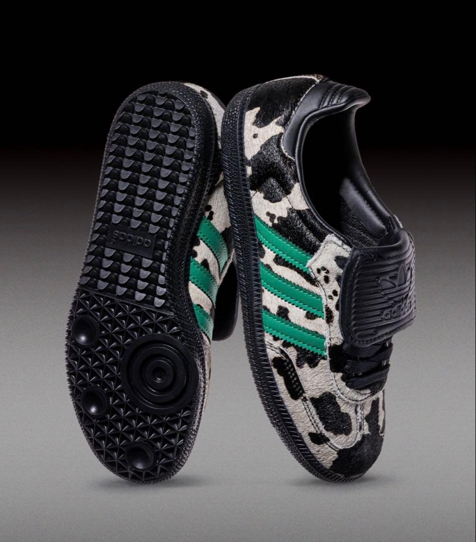 【2回のみ着用】サンバ LT SAMBA LT /アディダスオリジナルス　26