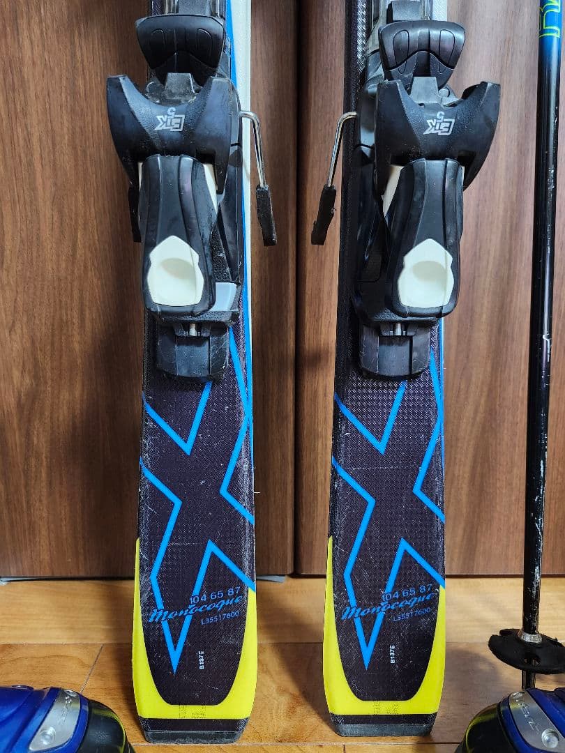 けーやん 　スキーセット子供