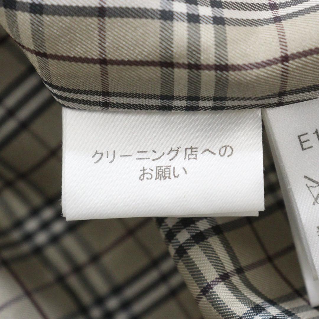 【はる】BURBERRY バーバリーブルーレーベル ダウンニットコート