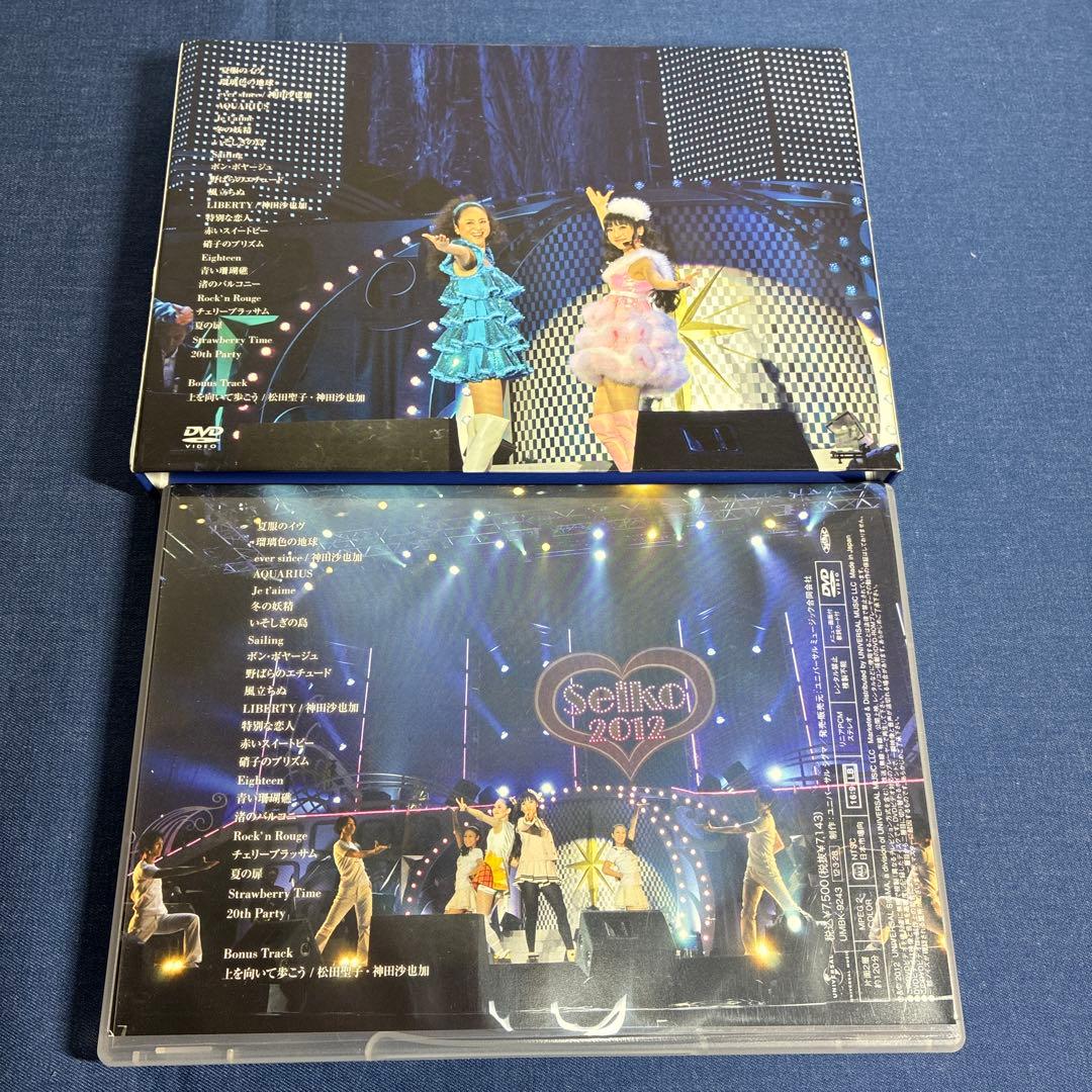 ミュージック SEIKO MATSUDA Count Down Live 2011-2012