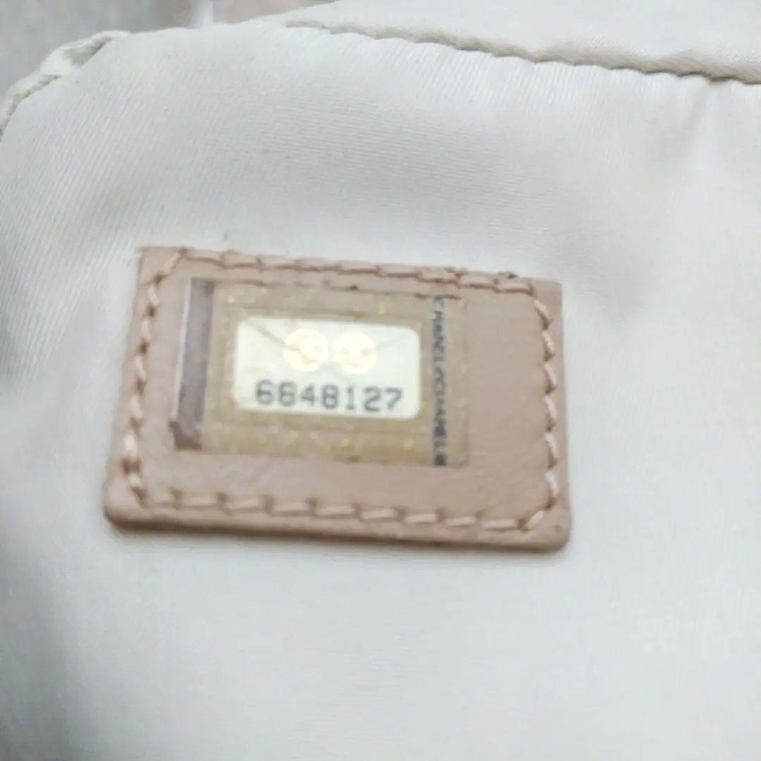 CHANEL シャネル ニュートラベルライン トートバッグ