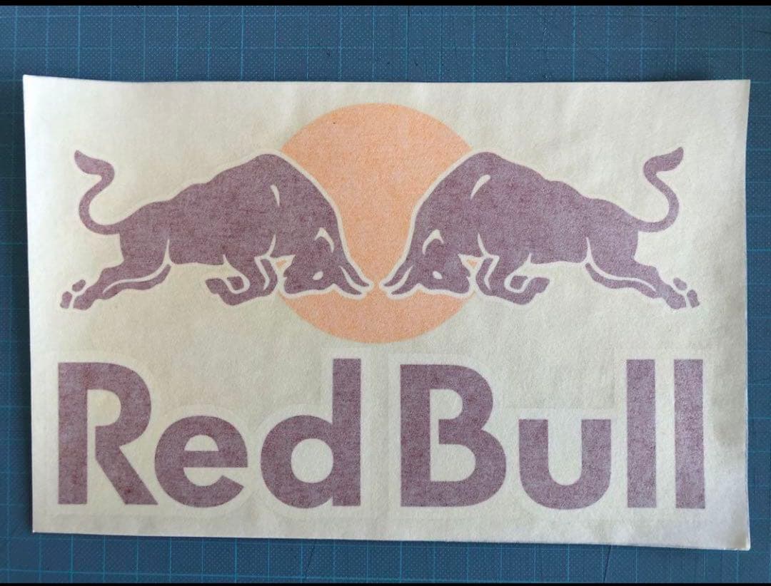 RED BULLステッカー 4枚セット
