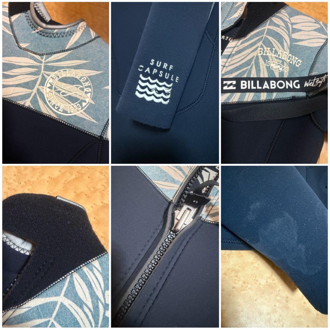 BILLABONG ビラボン3ミリフルスーツ　レディースMサイズ