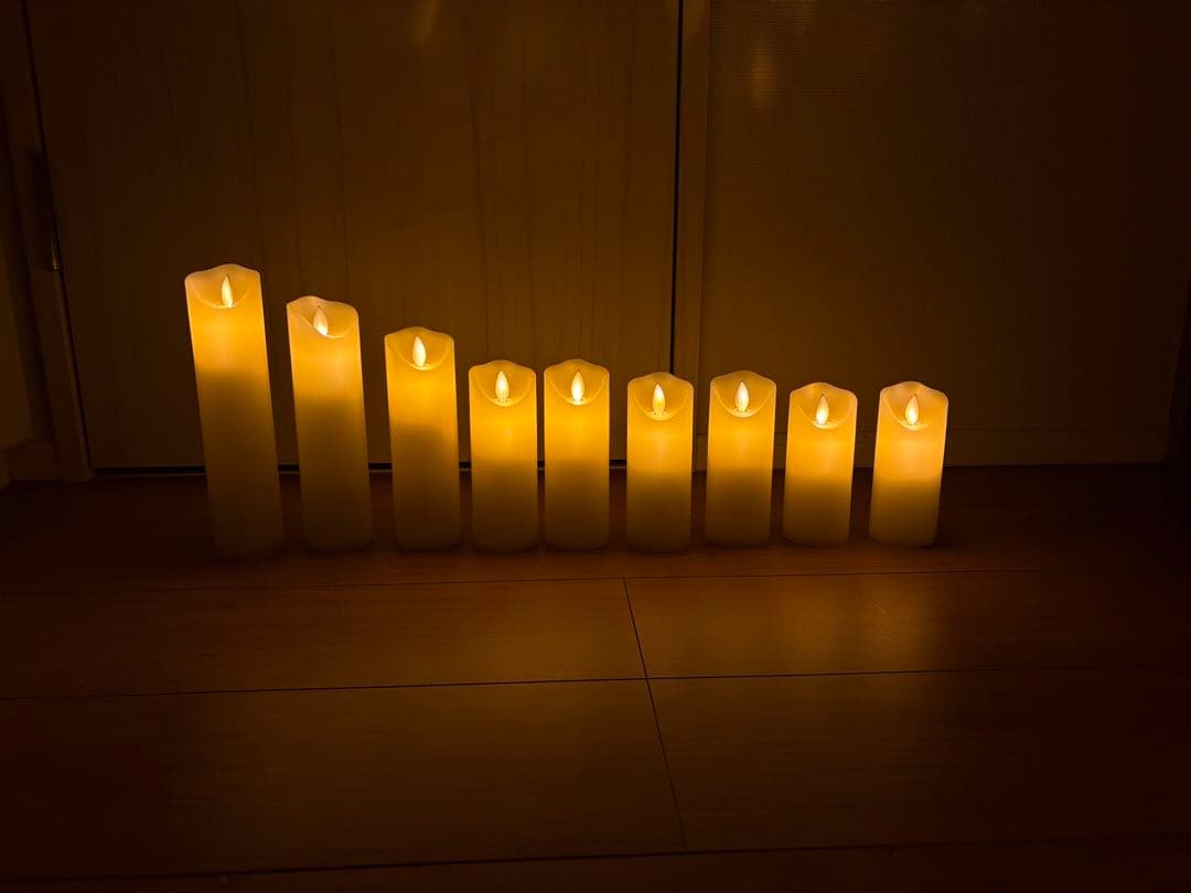 【kanakoさん専用】LEDキャンドル5セット