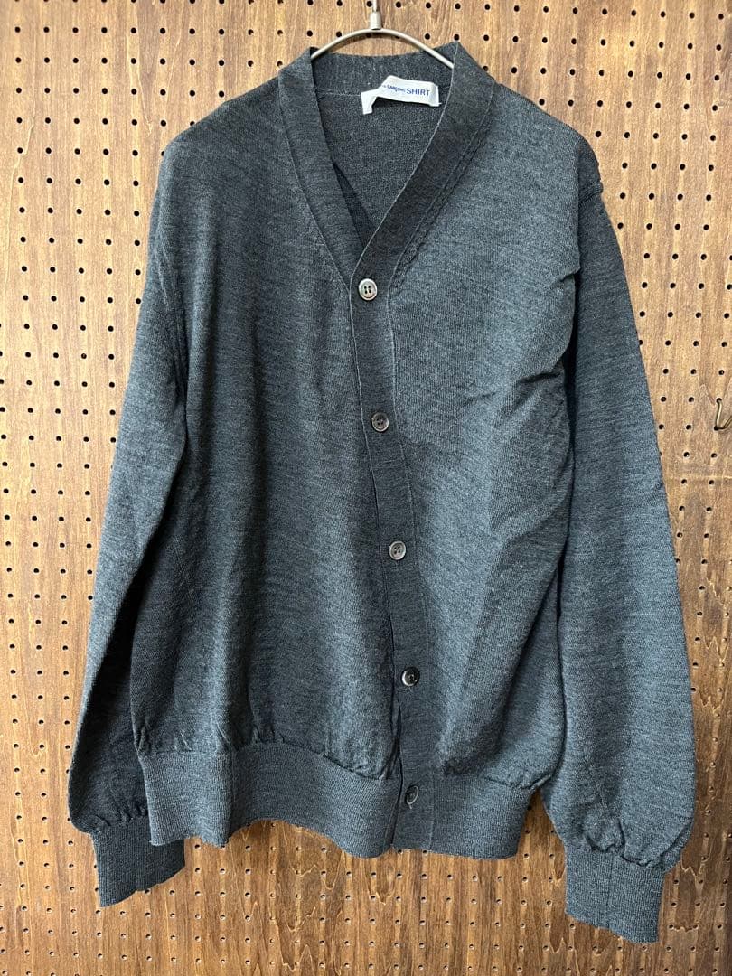 Comme des garçons SHiRTねじれカーディガン