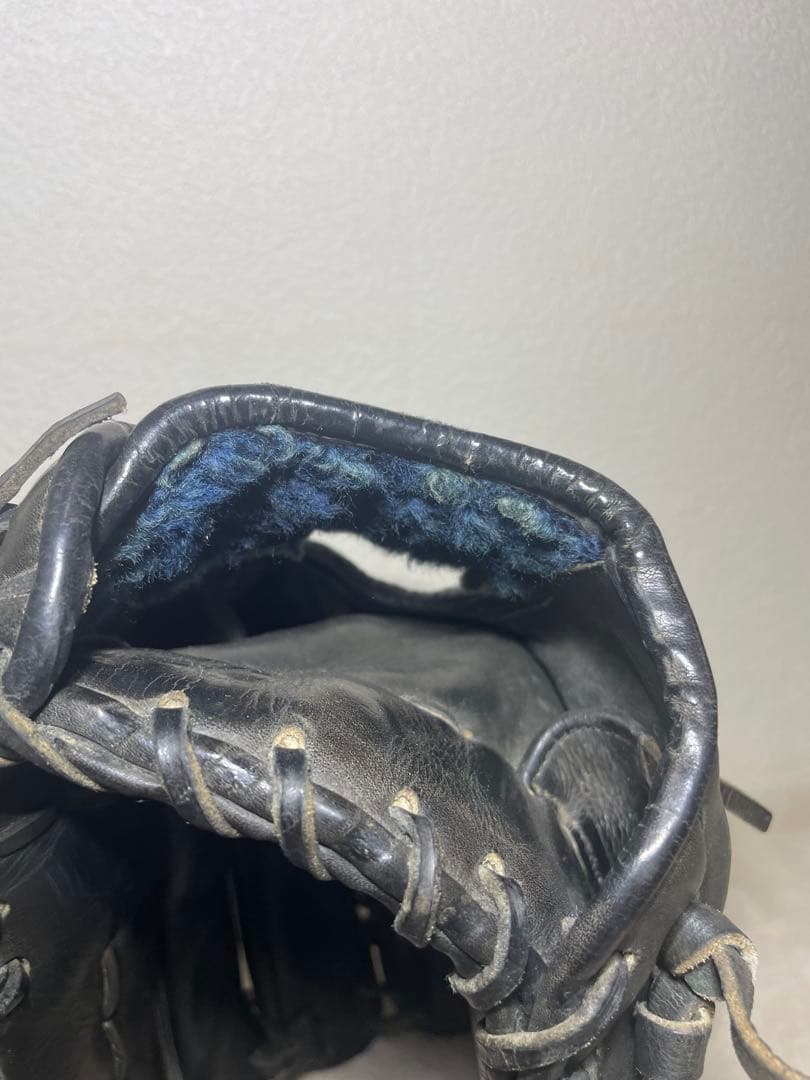 ミズノプロ　硬式　野球グローブ 黒