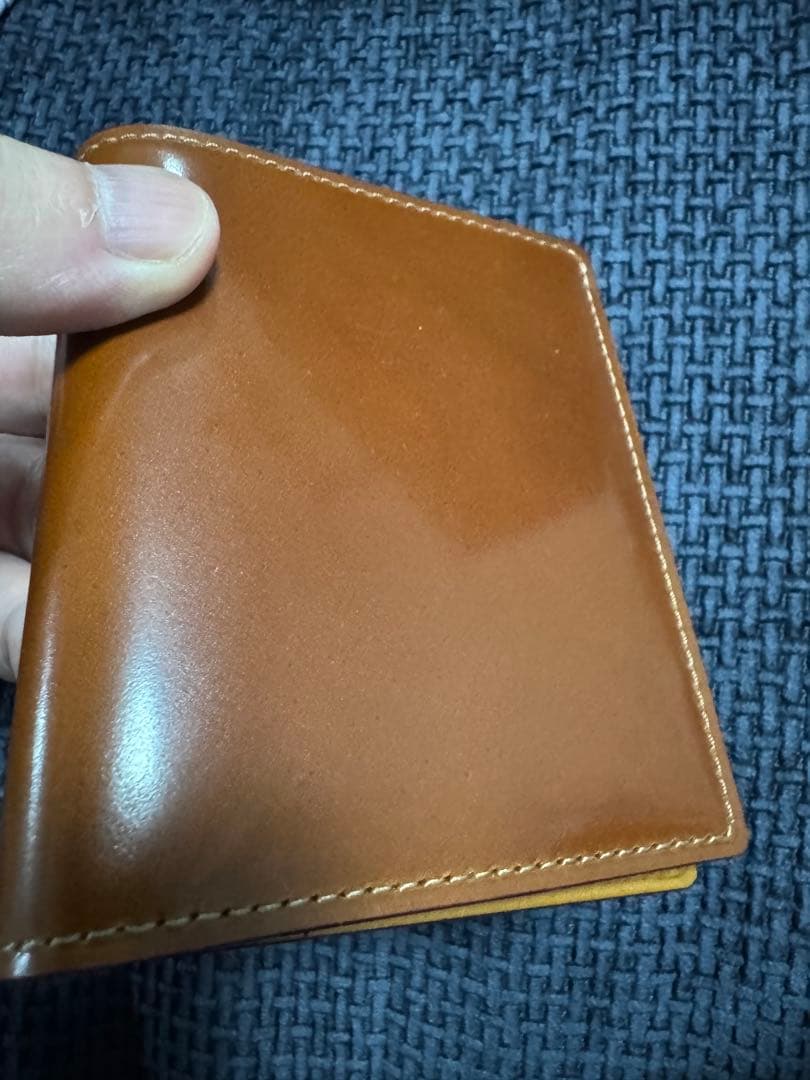 GANZO コードバンRC 縦型純札入れ