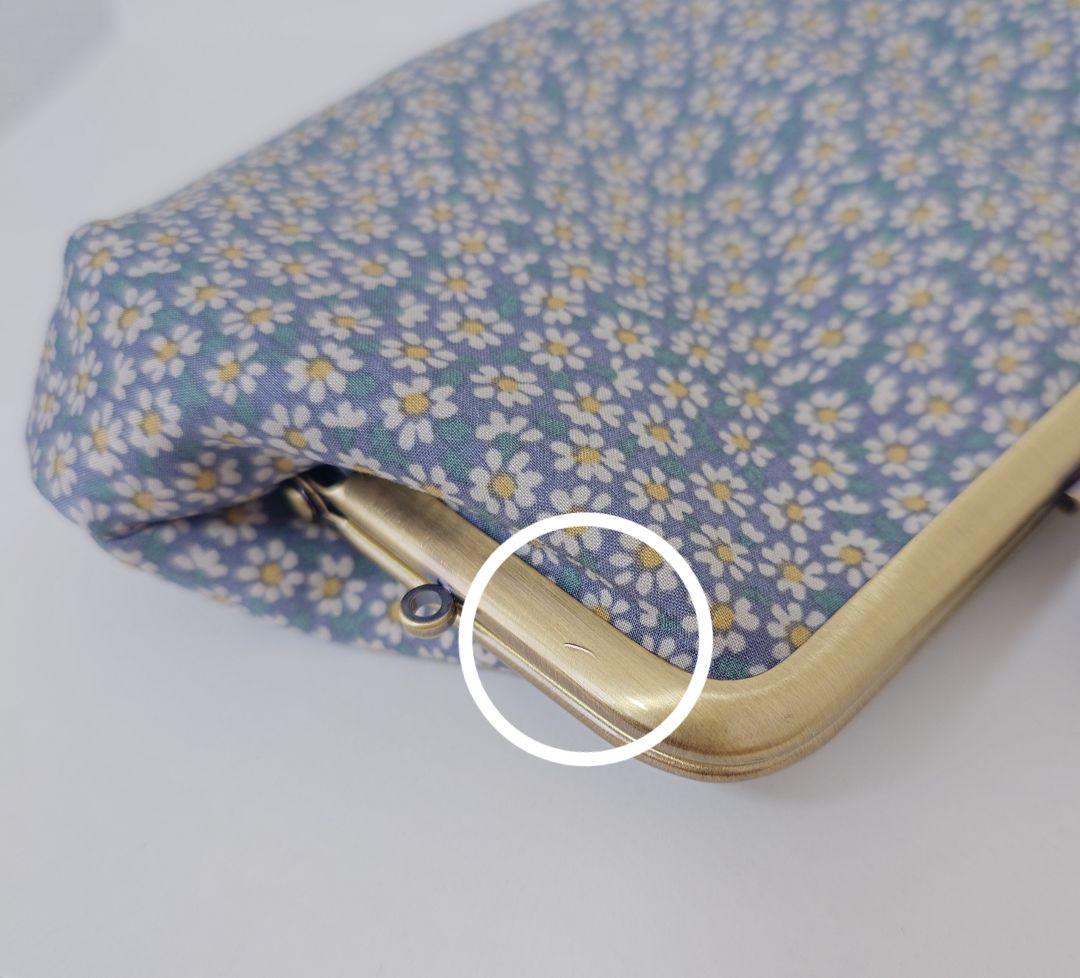 うさこ〜 リバティ リトルマーガレット がま口 ポーチ 3点