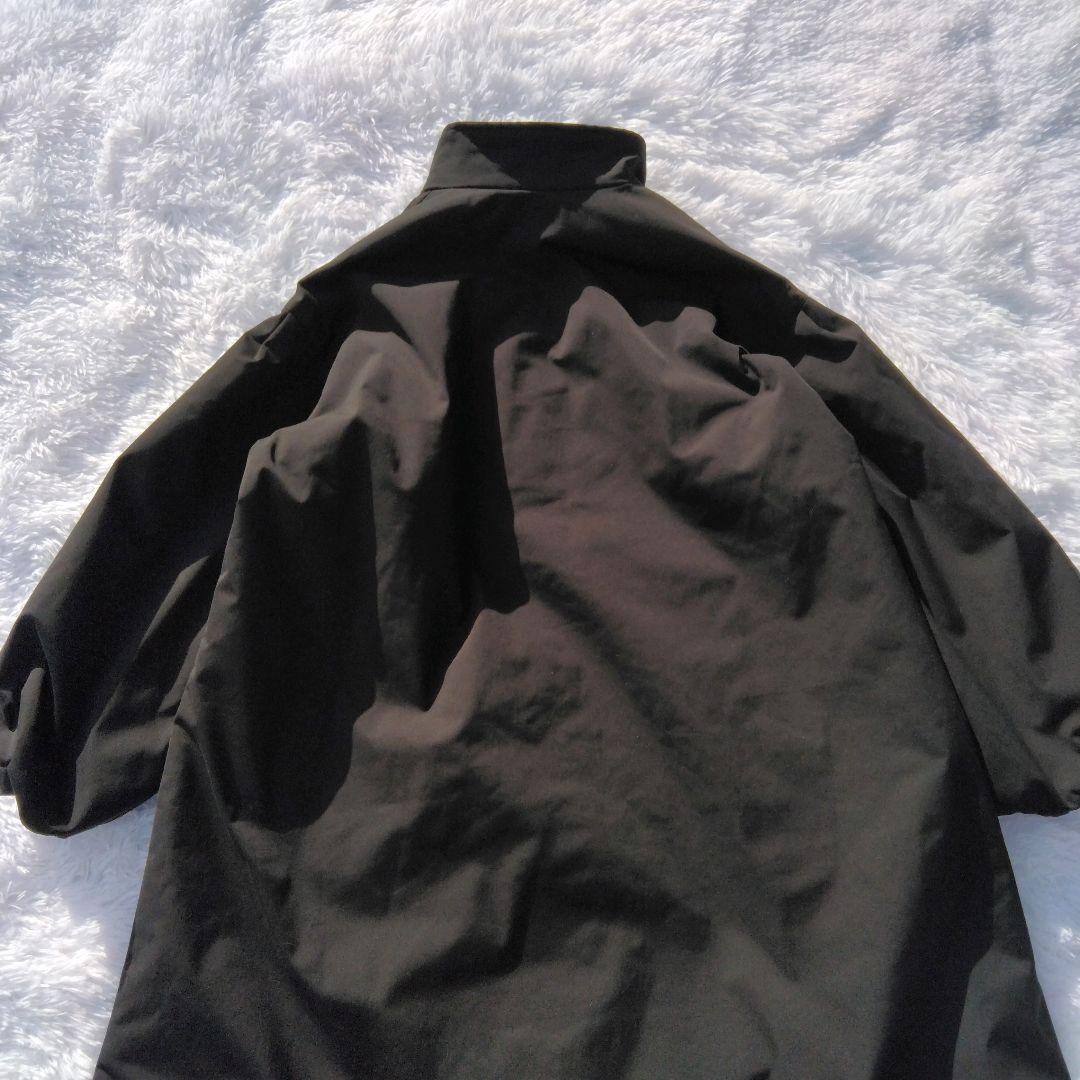 Spick & Span 中綿ボリュームスリーブロングコート 36 ブラック