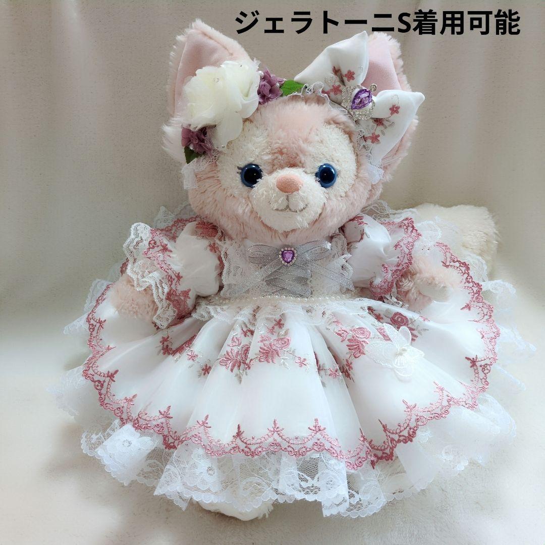 リーナベルコスチューム　Sサイズ用　小薔薇のホワイトコスチューム　1467