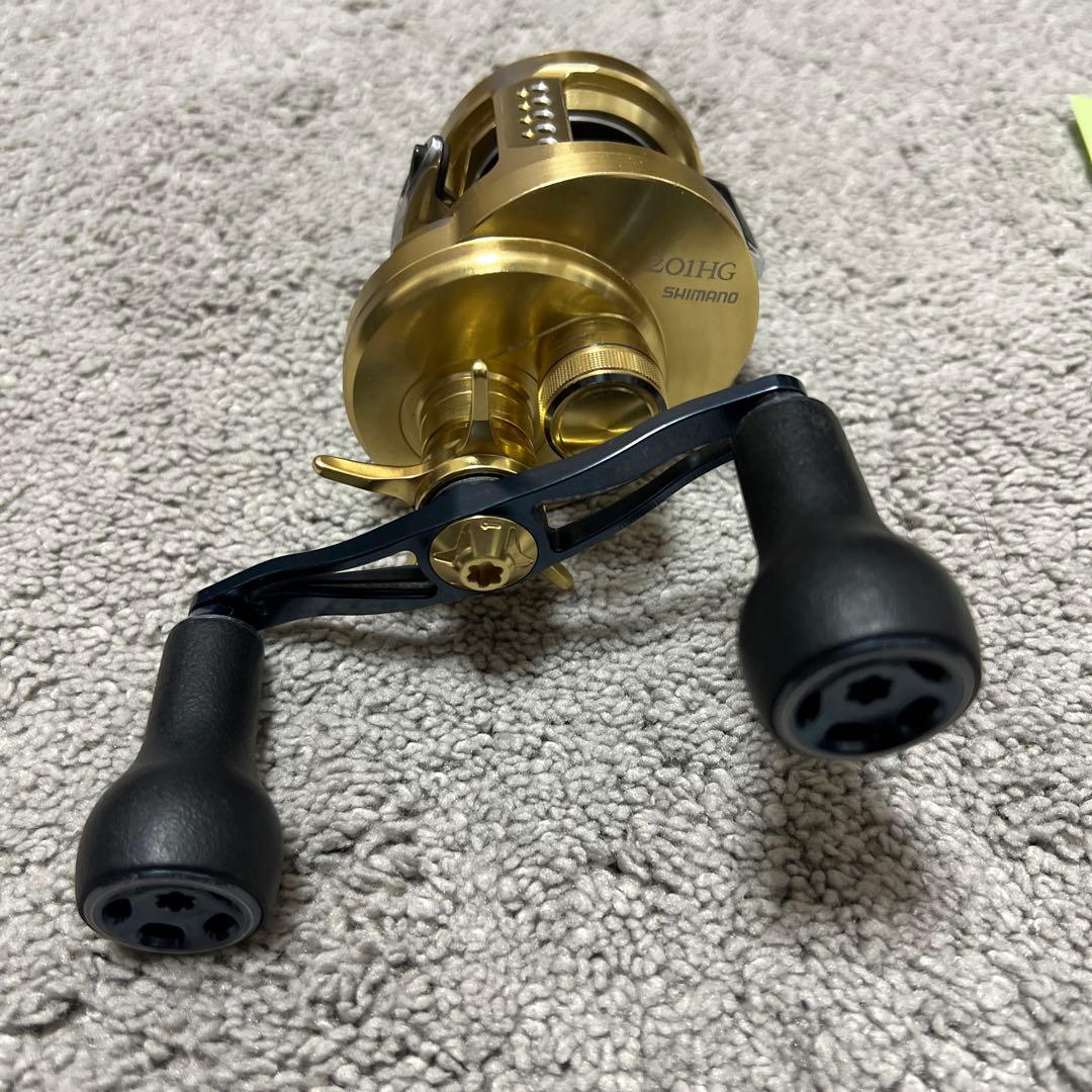 15カルカッタコンクエスト201HG バリアルハンドル付