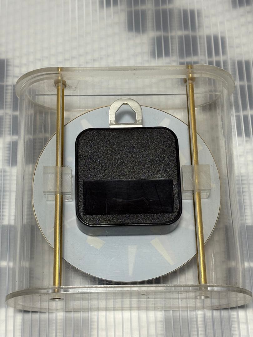 CORUM 置時計 稼働品　非売品レア