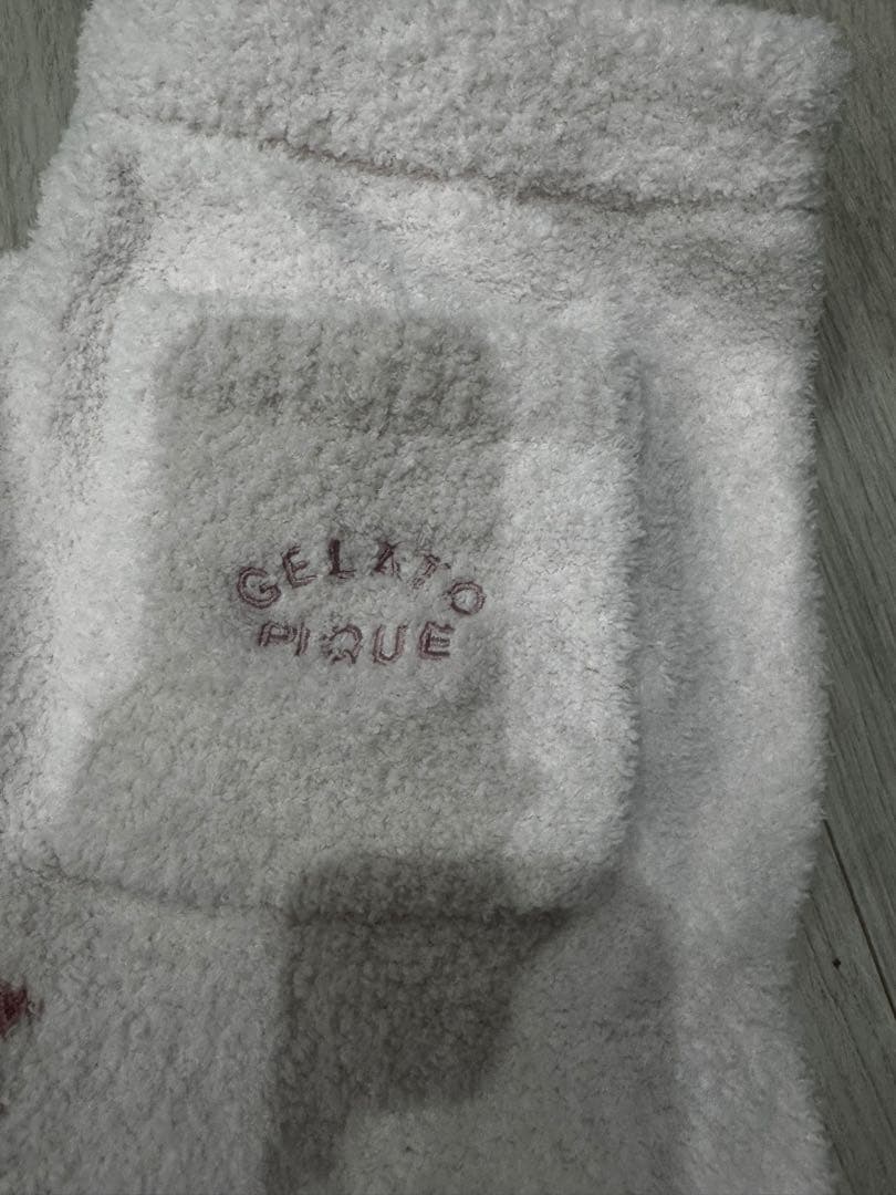 GELATO PIQUE テディベアルームウェア 上下セット