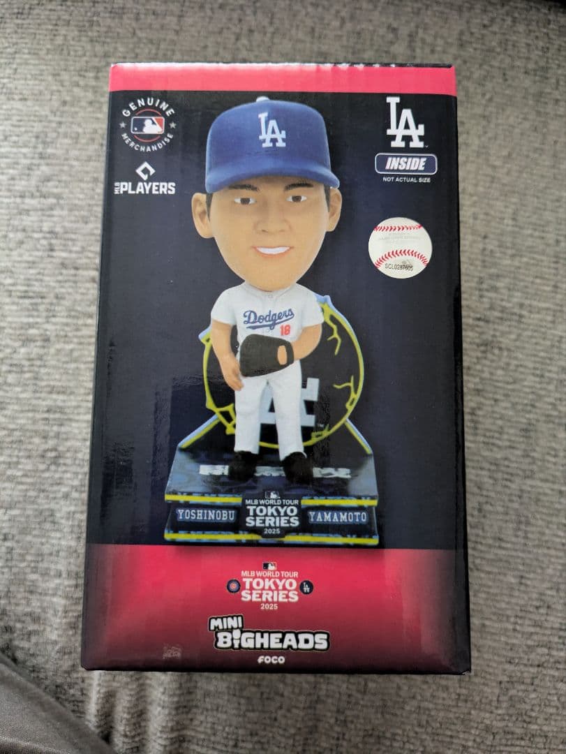 世界150個限定　山本由伸 ボブルヘッド　フィギュア　東京シリーズ 大谷翔平