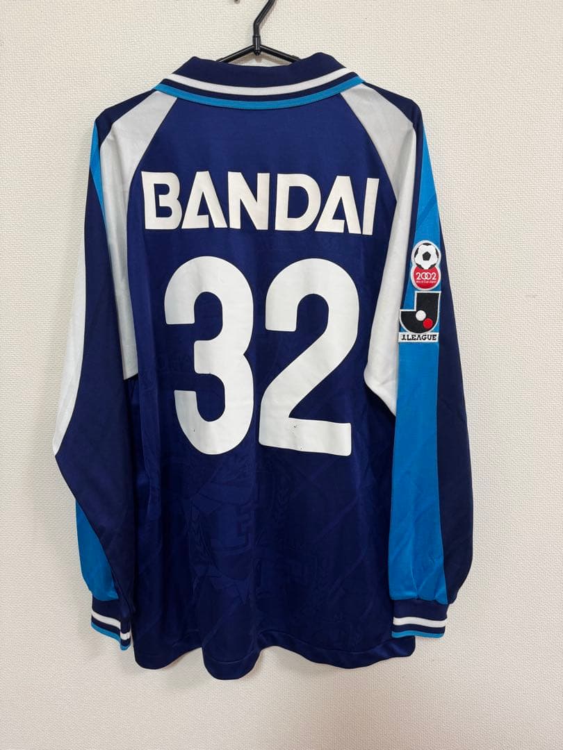 97-98 横浜フリューゲルス #32アンデルソン 支給品　長袖
