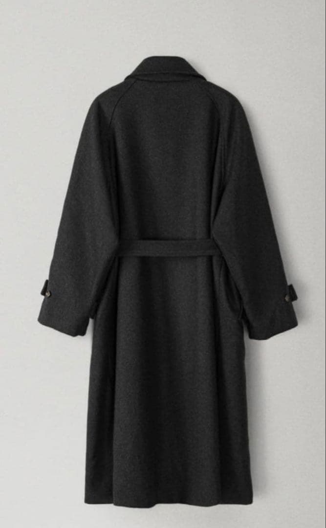 OHOTORO Dublin Coat チャコールグレー