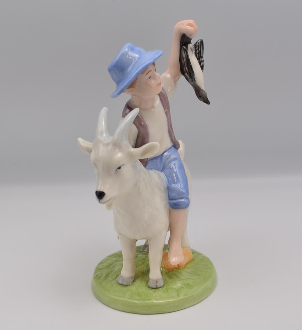 アンデルセン人形　間抜けなジャック　No.2　★ロイヤルコペンハーゲン　美品