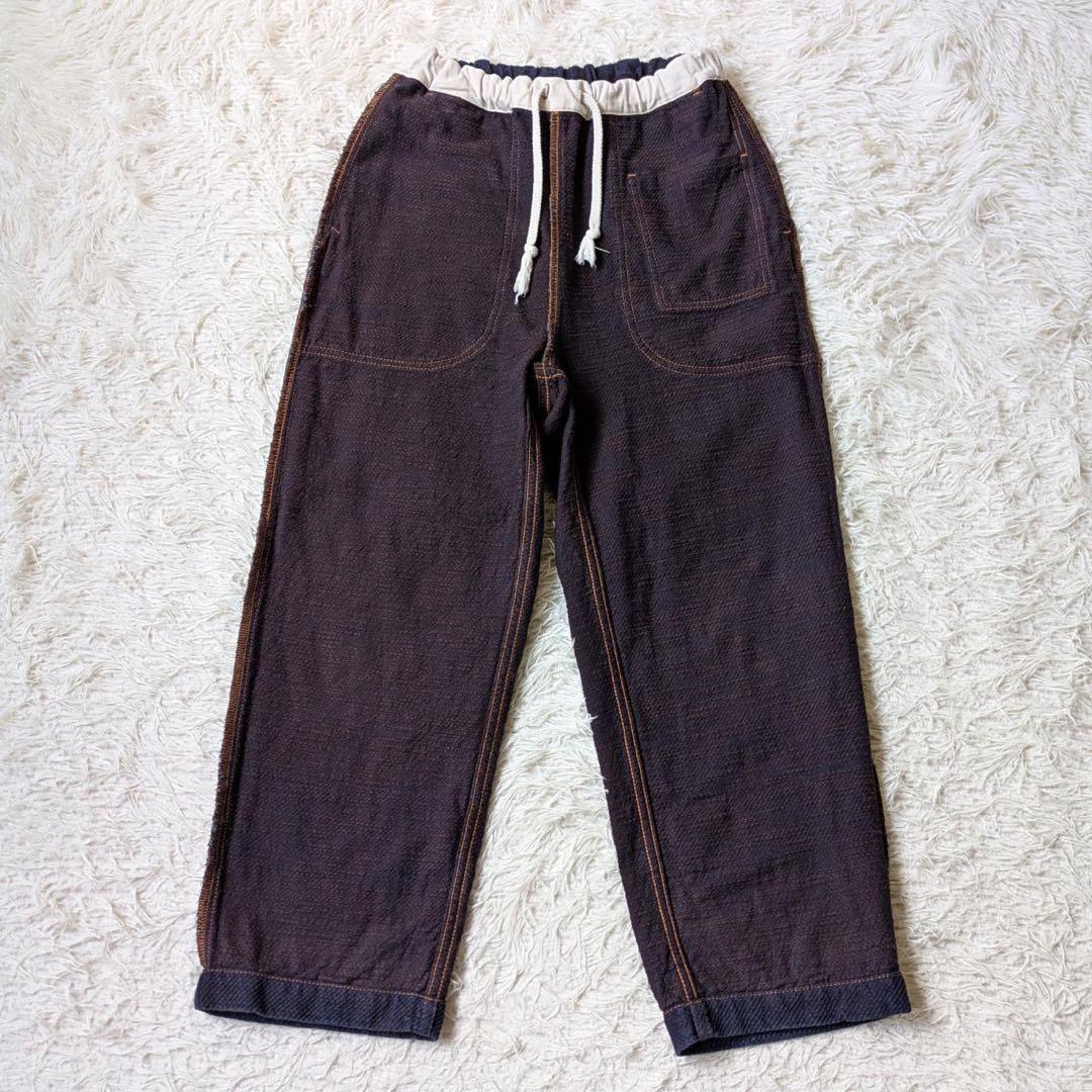 tamaki niime/タマキニイメ　マルポ（marupo）デニムパンツ　1