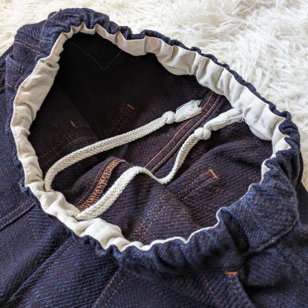 tamaki niime/タマキニイメ　マルポ（marupo）デニムパンツ　1