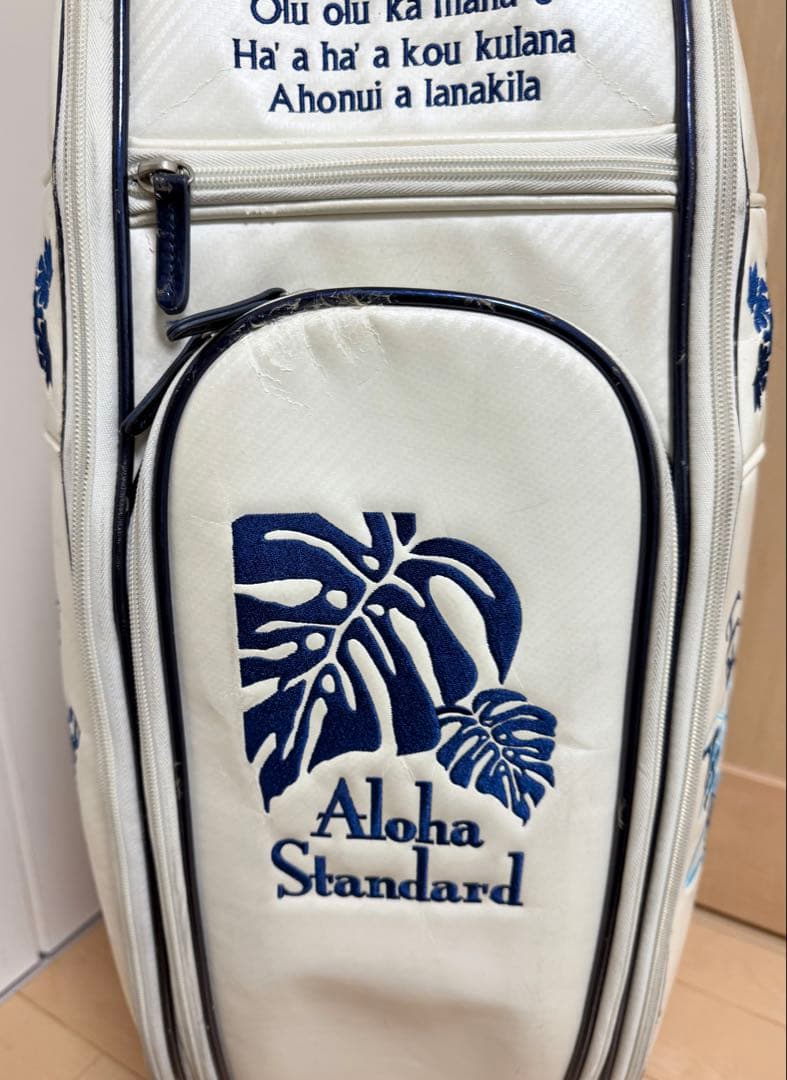 完売★アロハスタンダード★キャディバッグ★ゴルフ★ゴルフバッグ★ハワイ★レア