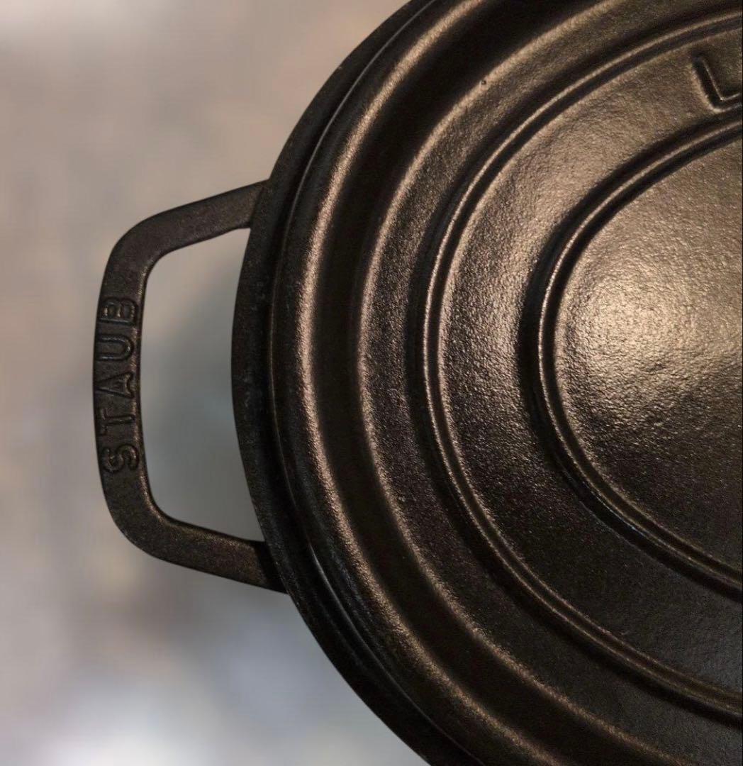 STAUB ストウブ ココット オーバル 31cm