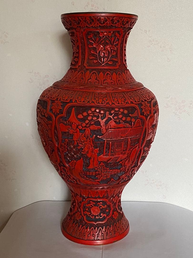 ♦中国美術伝統工芸品 瓶 置物 飾り 花瓶 ディスプレイ オブジェ