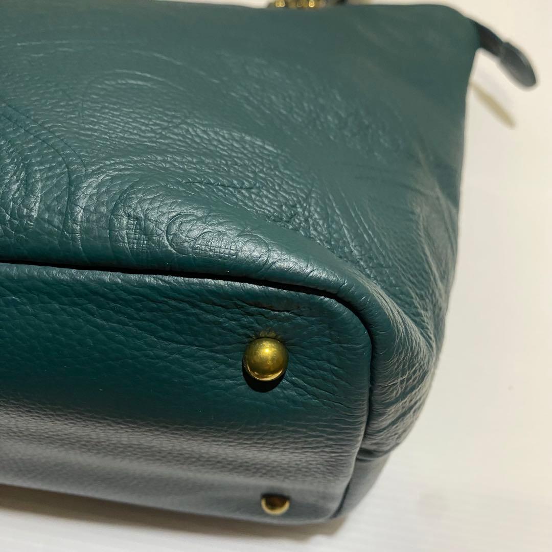 【お値下げ少々なら可能です 】ANNA SUI　ノヴァ　レザートートバッグ