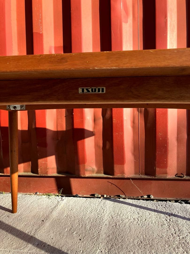 ヴィンテージ辻木工テーブル