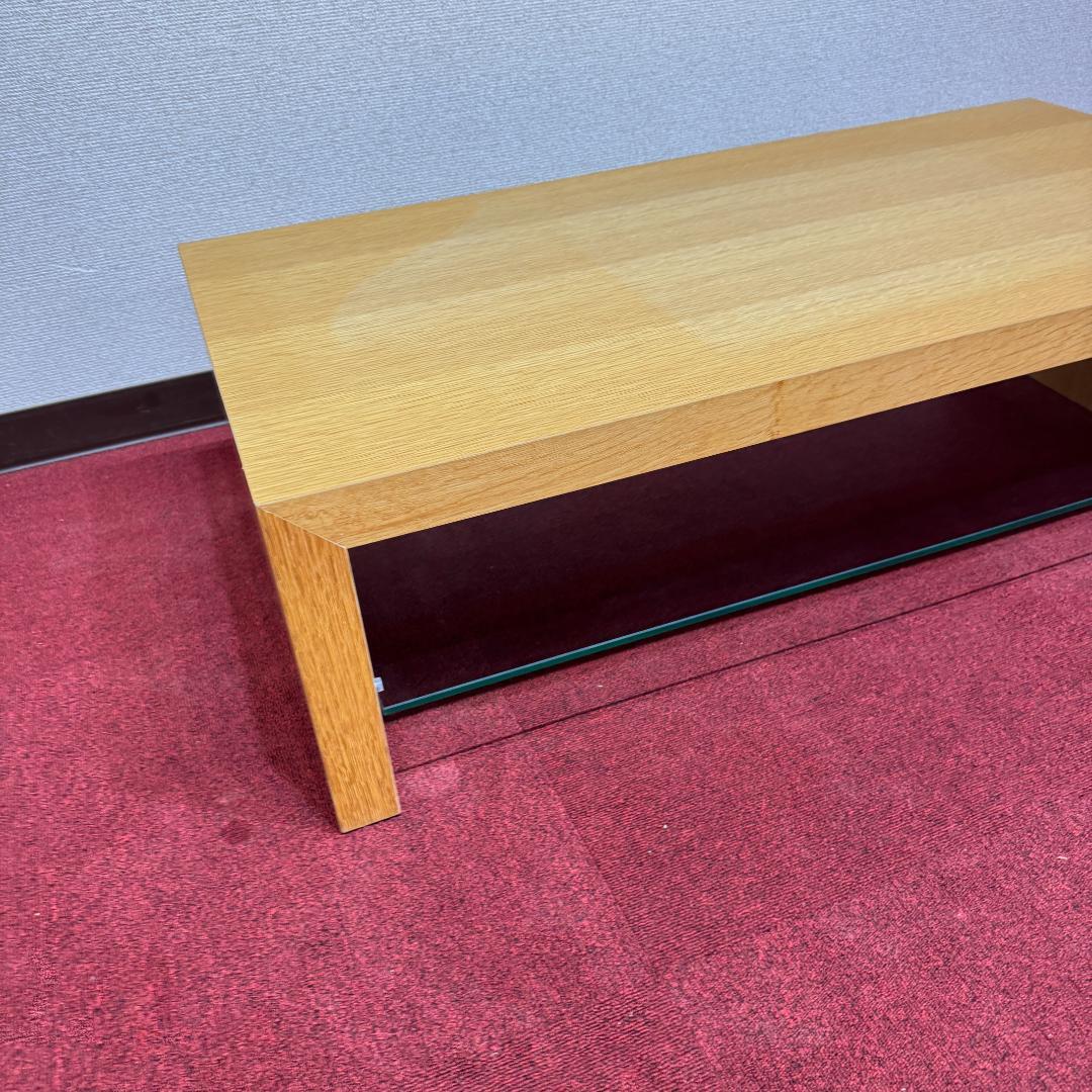 東京23区送料無料フライミーノワール「マリーニ」オーク材センターテーブル