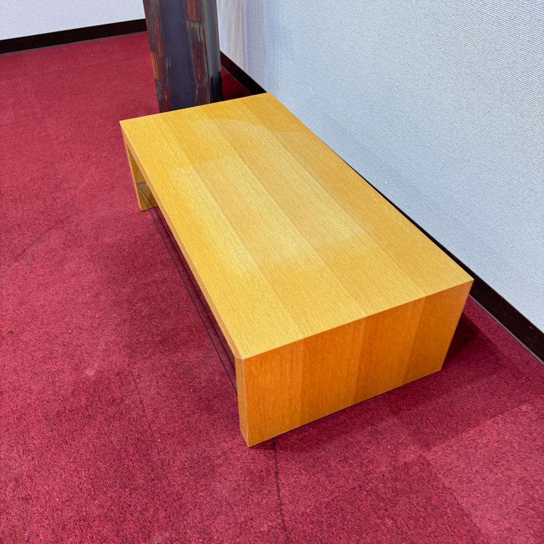 東京23区送料無料フライミーノワール「マリーニ」オーク材センターテーブル