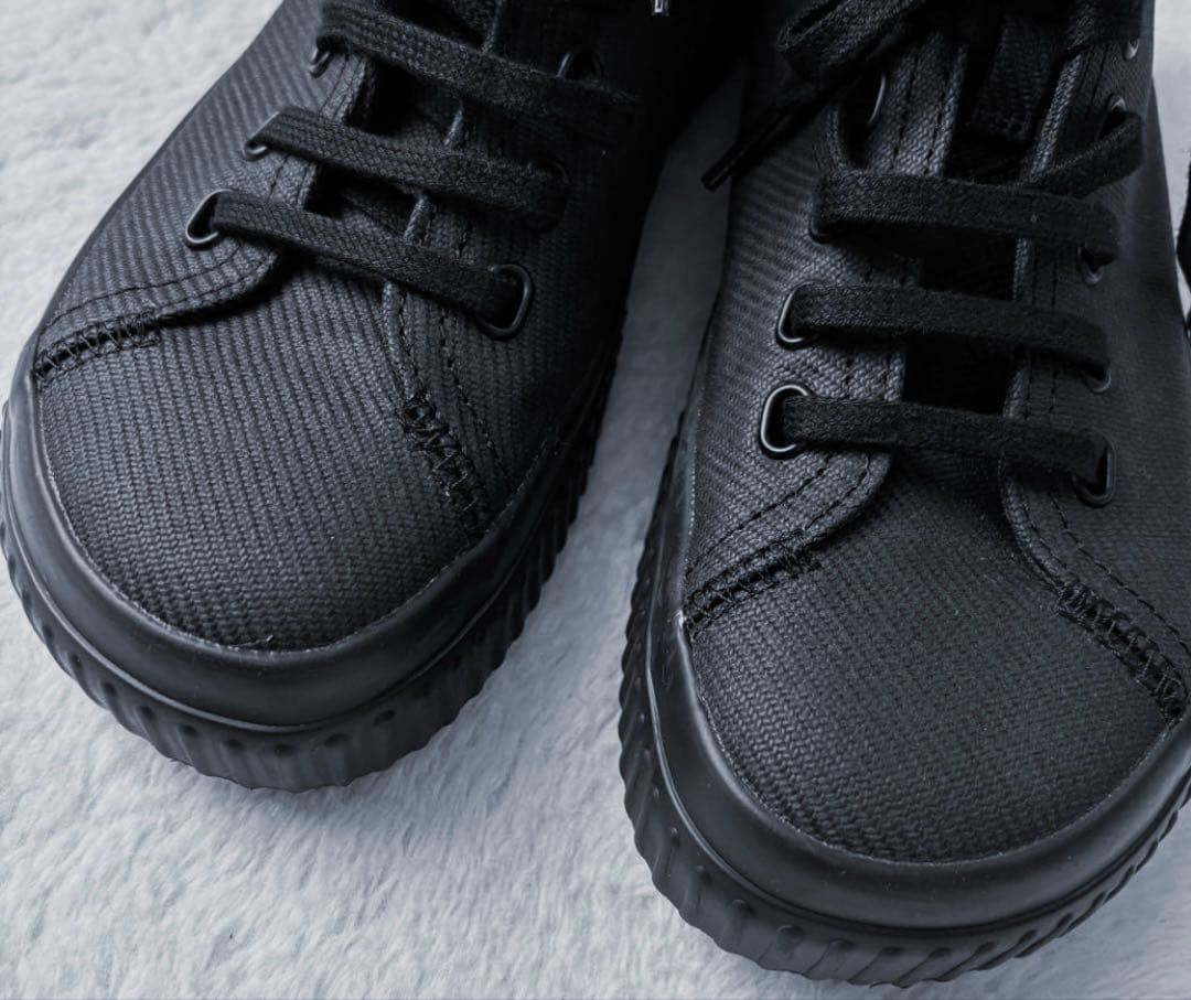 カンペール　Peu Roda ブラック　24センチ　完売品　極美品38