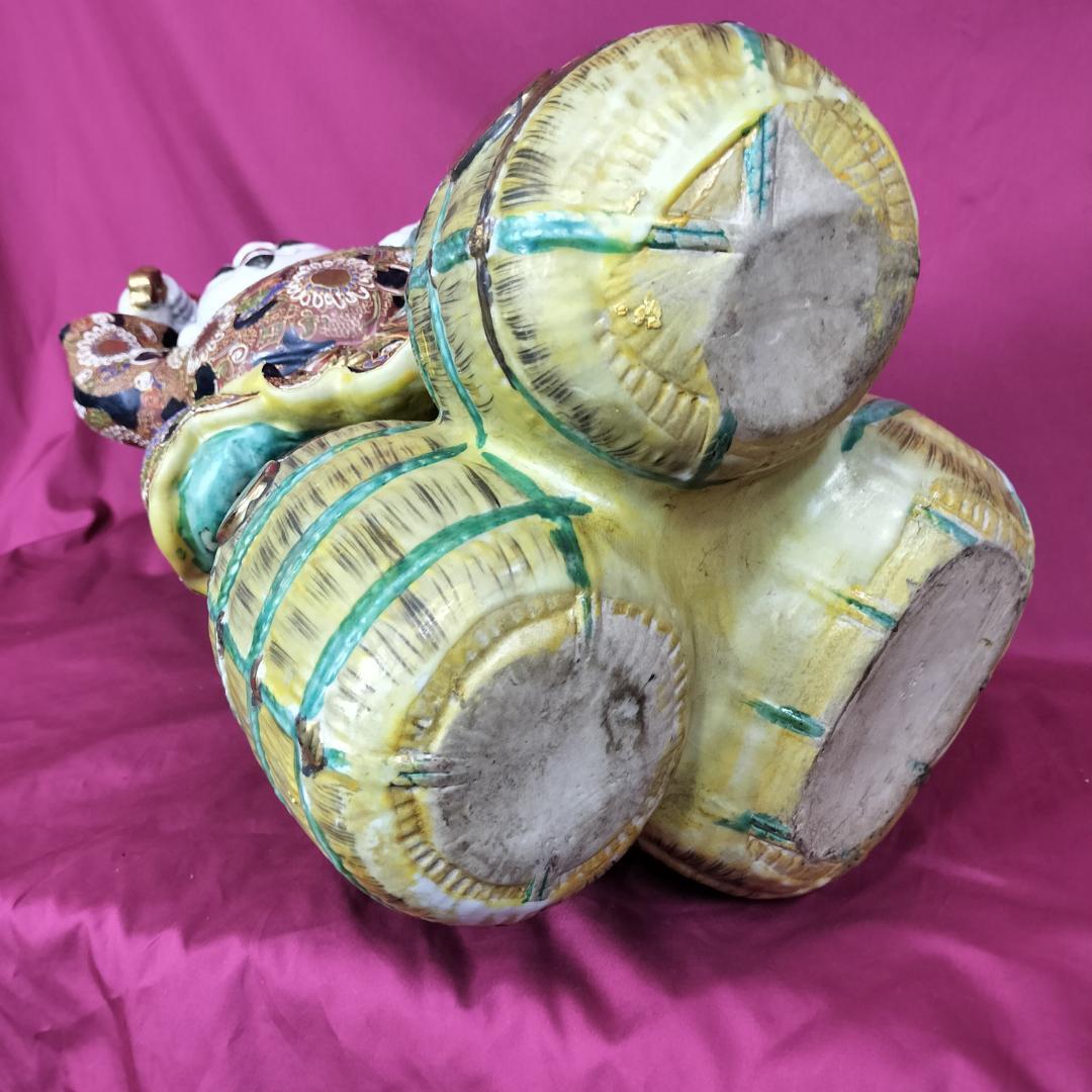 古九谷 大黒天 置物