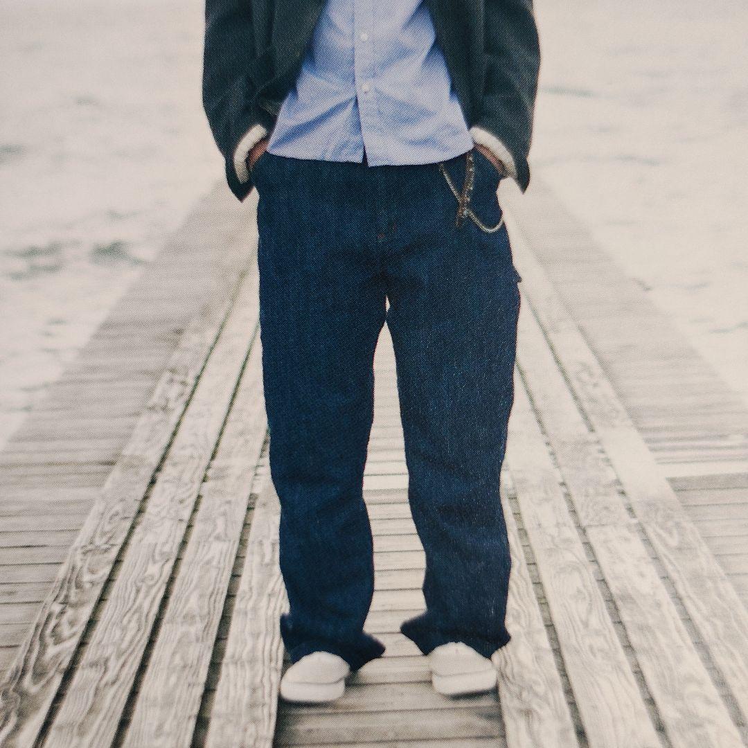 HTC × VICTIM　レザースタッズベルト　ブラック36