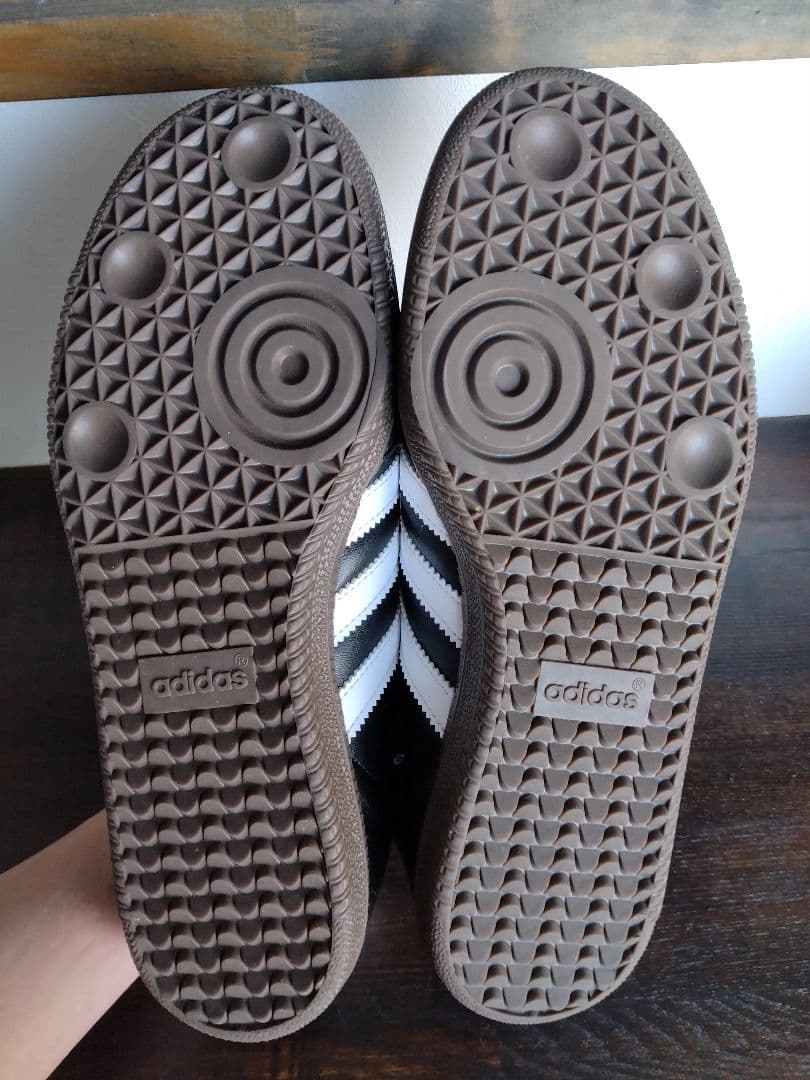 アディダス サンバ SAMBA BLACK/WHITE 25.0cm