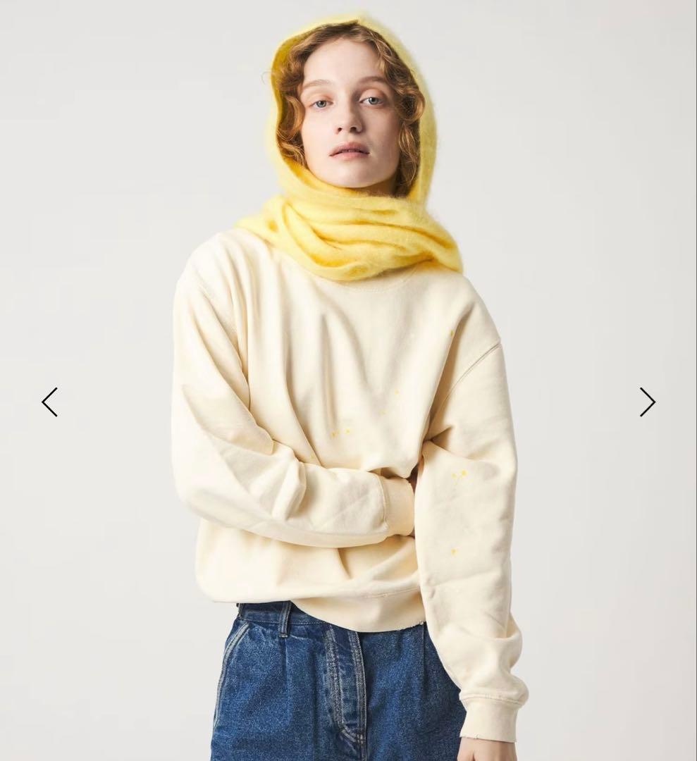 6(ROKU)カシミヤ フードストール