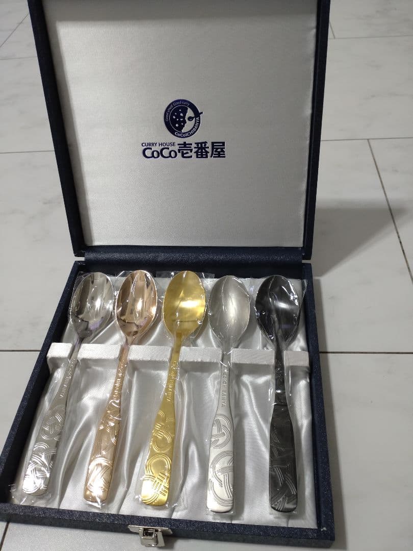 ココイチ　限定500スプーン5本 グランドマザー　当選　CoCo壱番屋　創業祭
