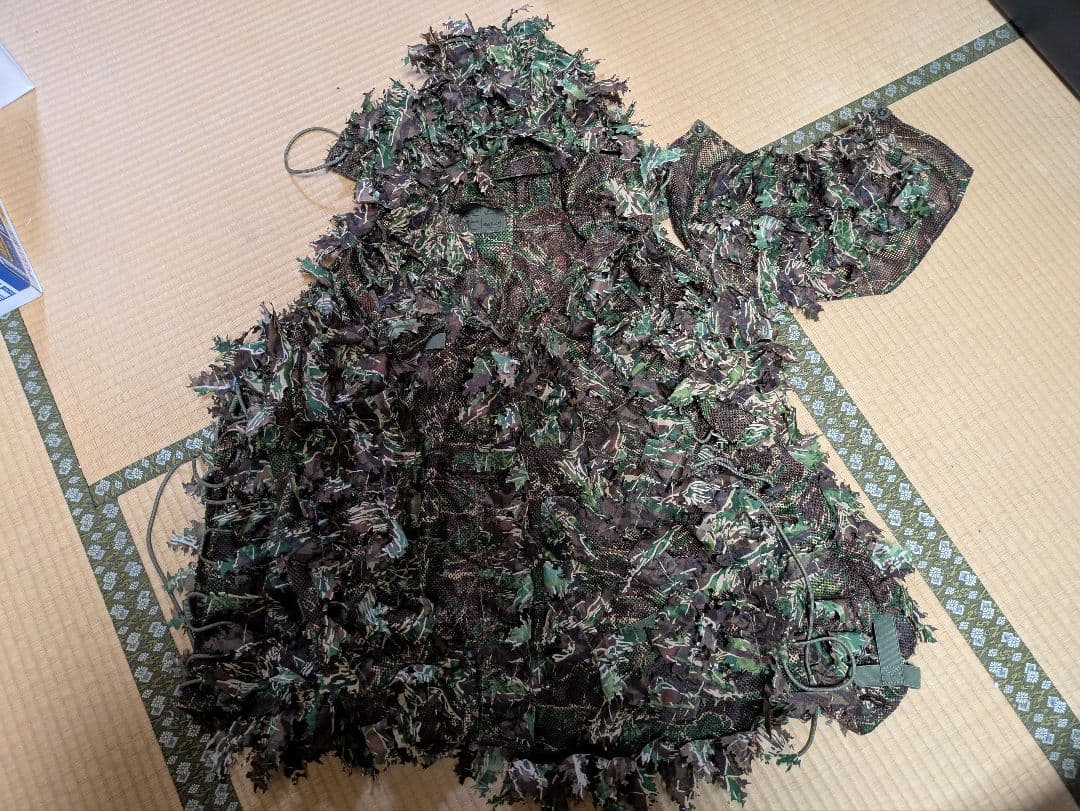 ユ*ン様 ノブリッチ　ギリースーツ