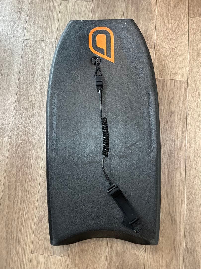 ボディボード ブラックオレンジ