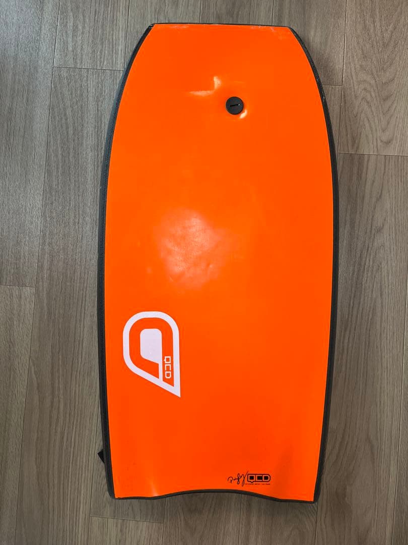 ボディボード ブラックオレンジ