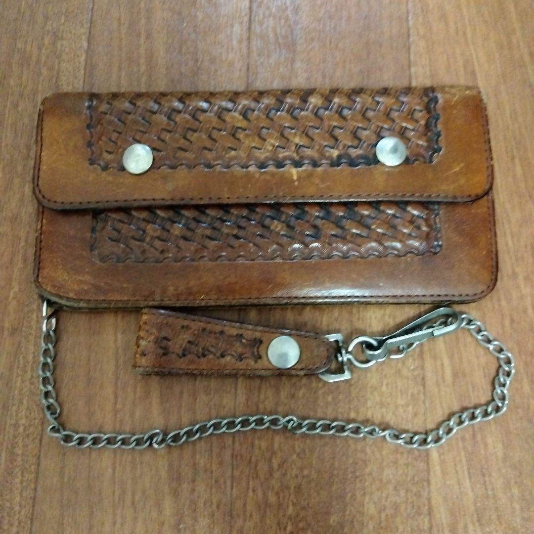 【レア 特注オーダーメイド品】ファニー FUNNY トラッカーウォレット 長財布