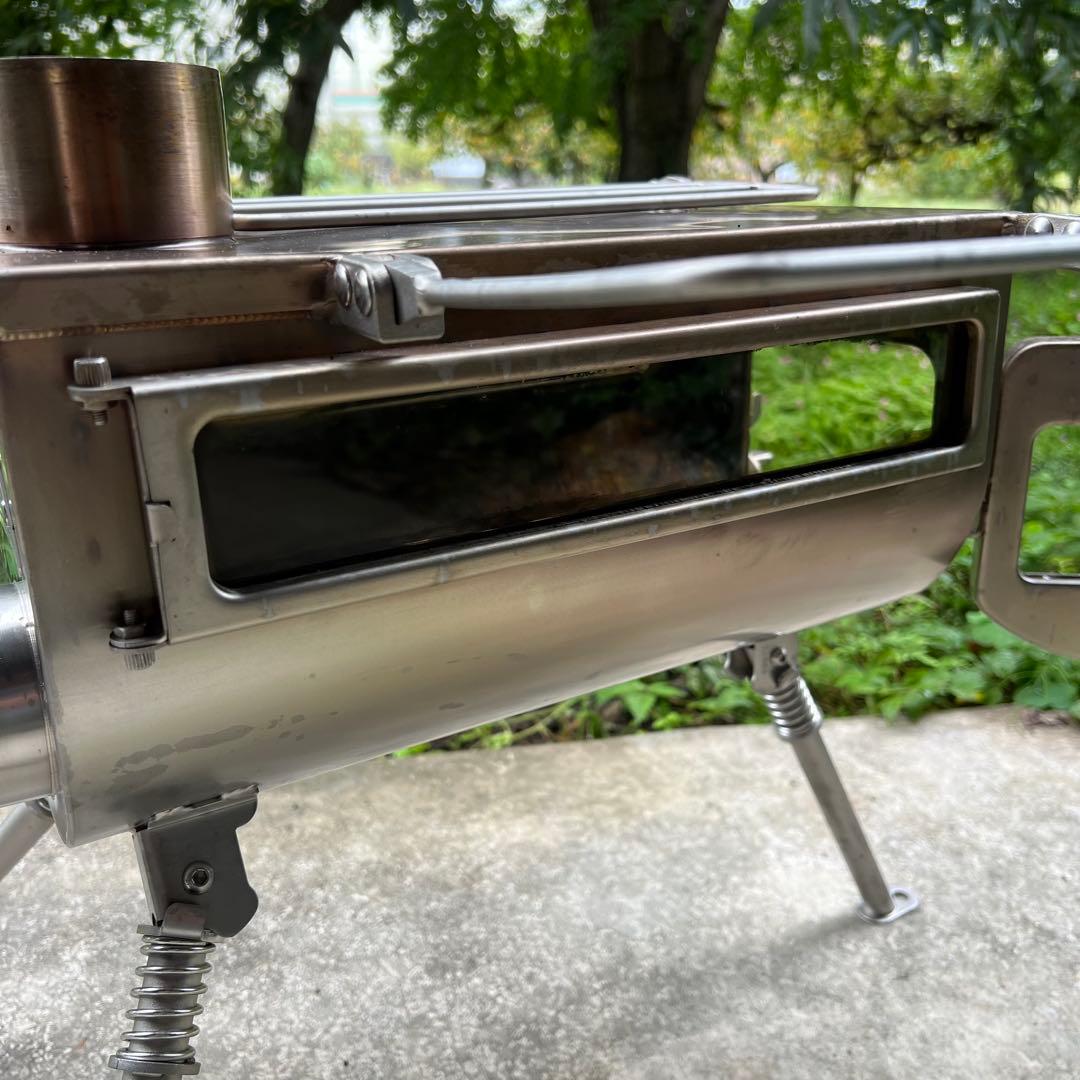 ［ハイエンド薪ストーブ］Winnerwell新ウッドストーブ　アウトサイドエア